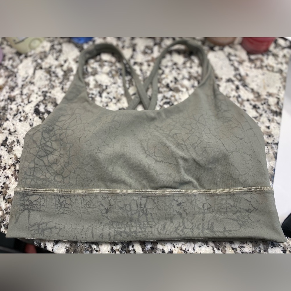 NWOT luluemon energy bra long line